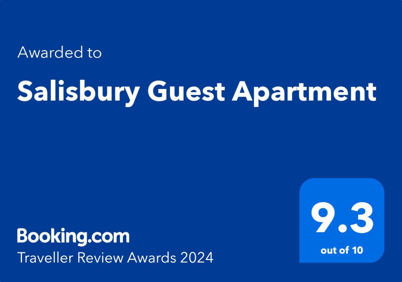 Salisbury Guest Annex Apartment Exterior foto