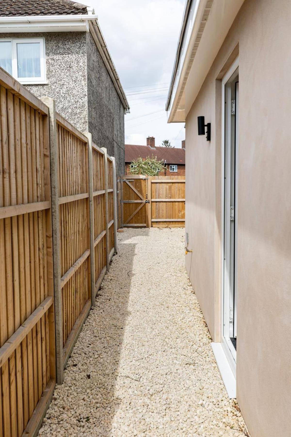 Salisbury Guest Annex Apartment Exterior foto